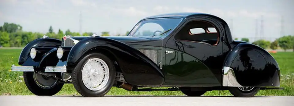 Bugatti rental type 57