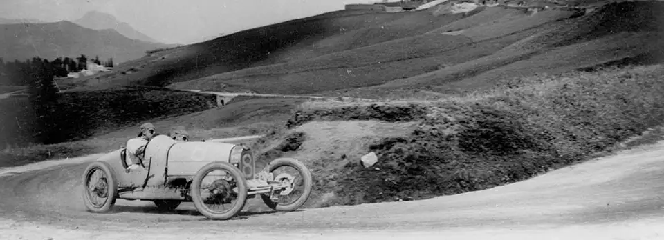 Bugatti rentals history