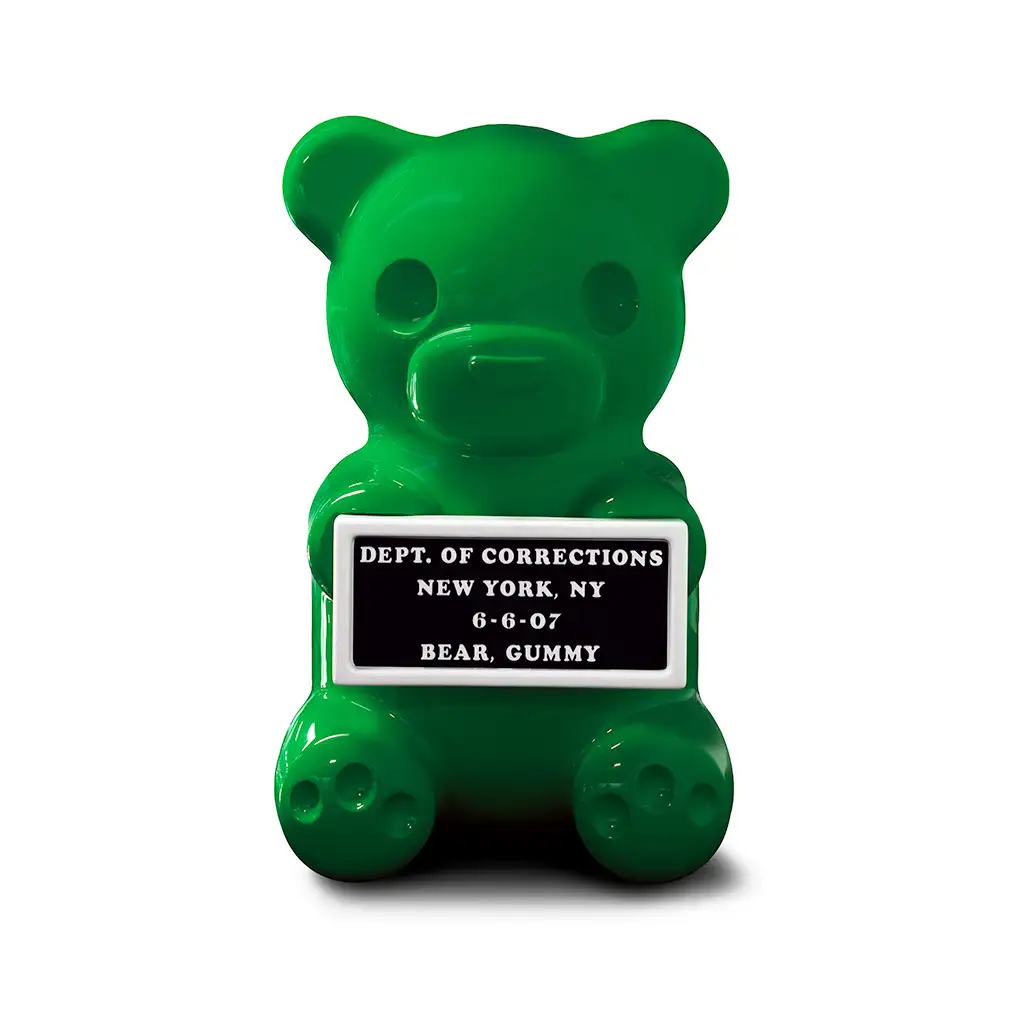 mpm club art Wishbe Vandal Gummy dark green 3