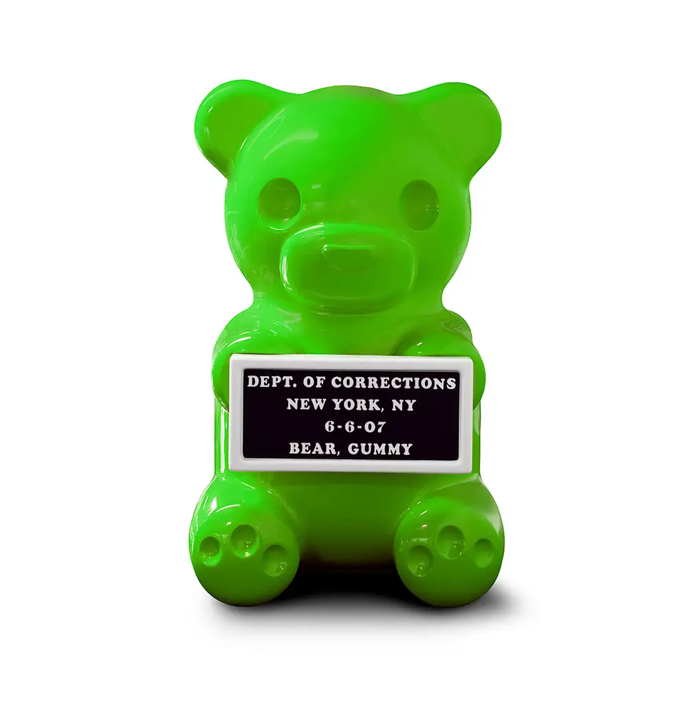 mpm club art Wishbe Vandal Gummy green