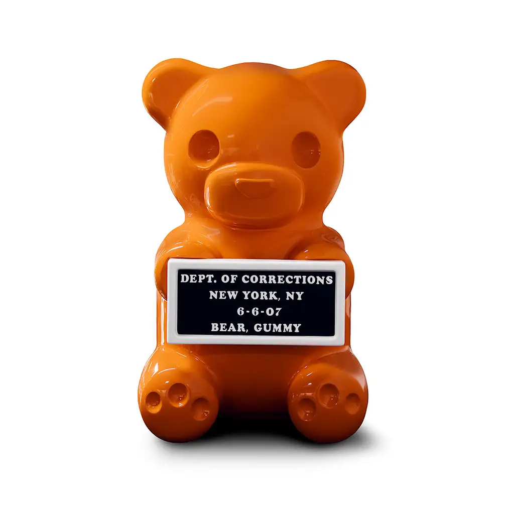 mpm club art Wishbe Vandal Gummy orange