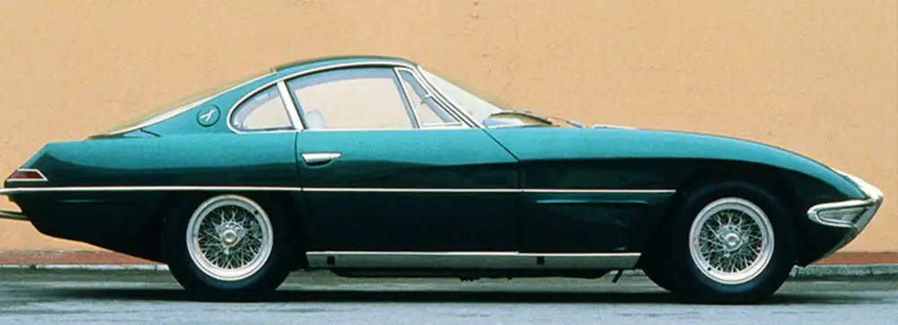 Lamborghini 350 GTV Lamborghini Exotic Car Rental Monaco