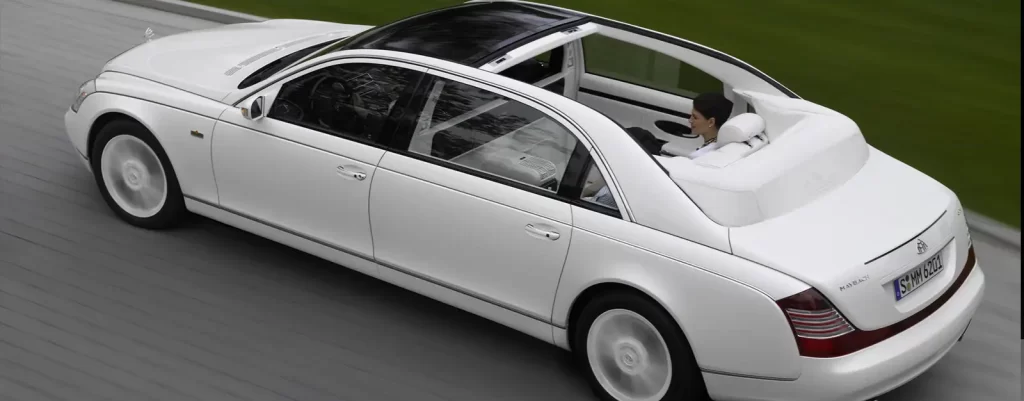 Maybach Mercedes Rental Monaco