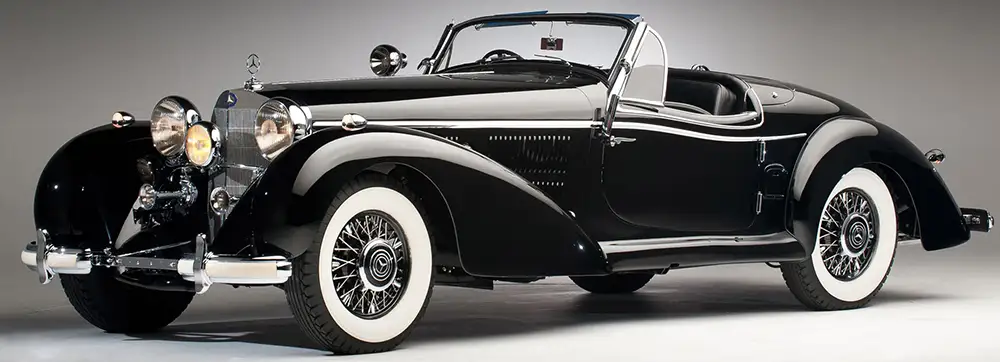 Mercedes Rental Monaco Early Model