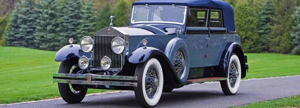Old School Rolls Royce