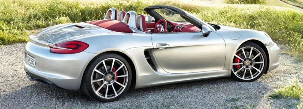 Porsche Boxster Porsche Rental Monaco