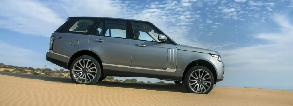 Range Rover Cars mph club