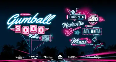 Gumball 3000 car rental Monaco