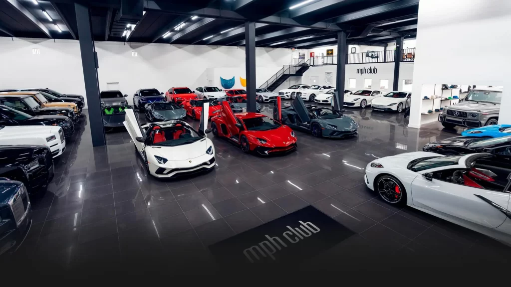 exotic car rental mph club hq miami gardens scaled
