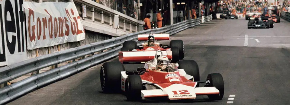McLaren Monaco racing