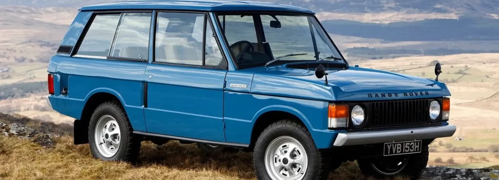 Range Rover side