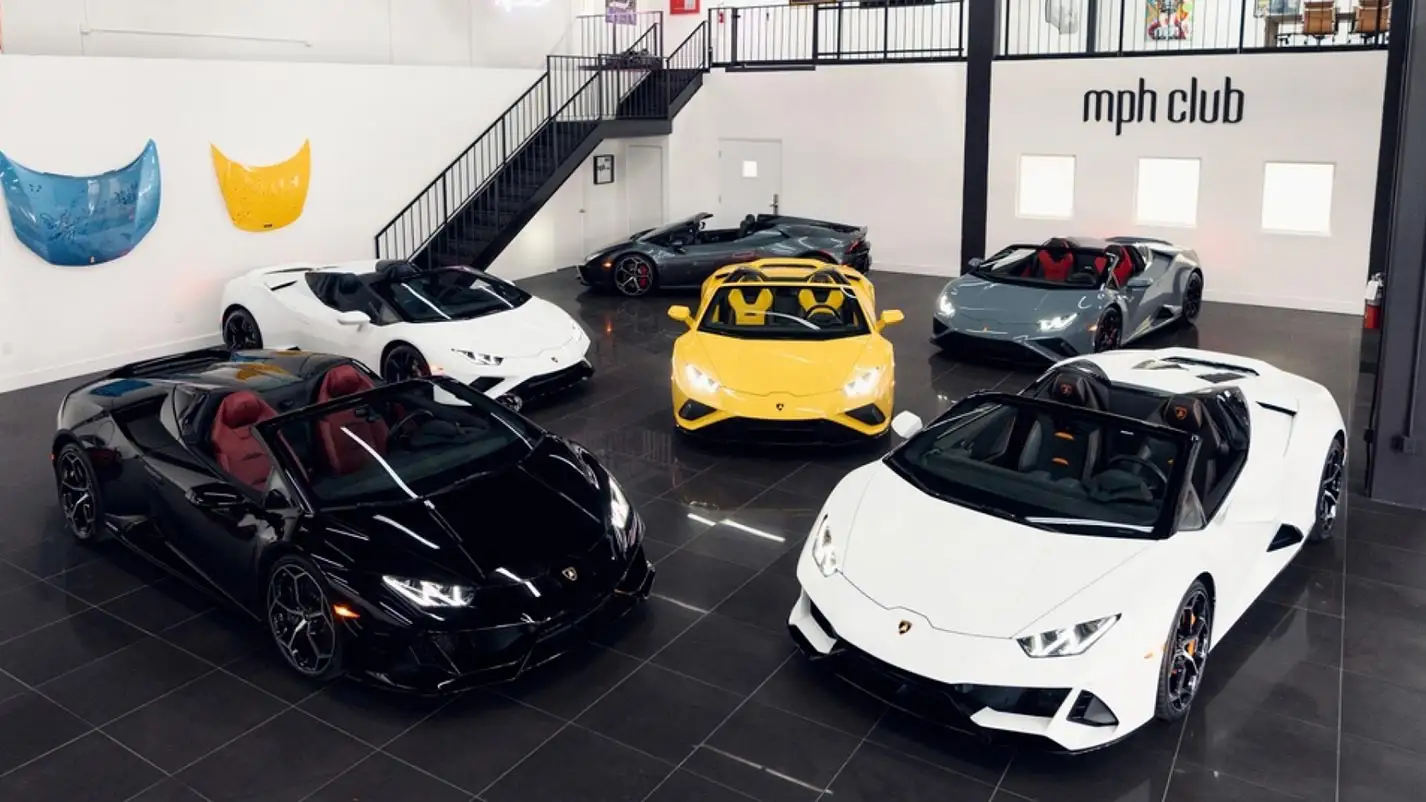 The ultimate guide to rent a convertible in Monaco blog post - mph club 5