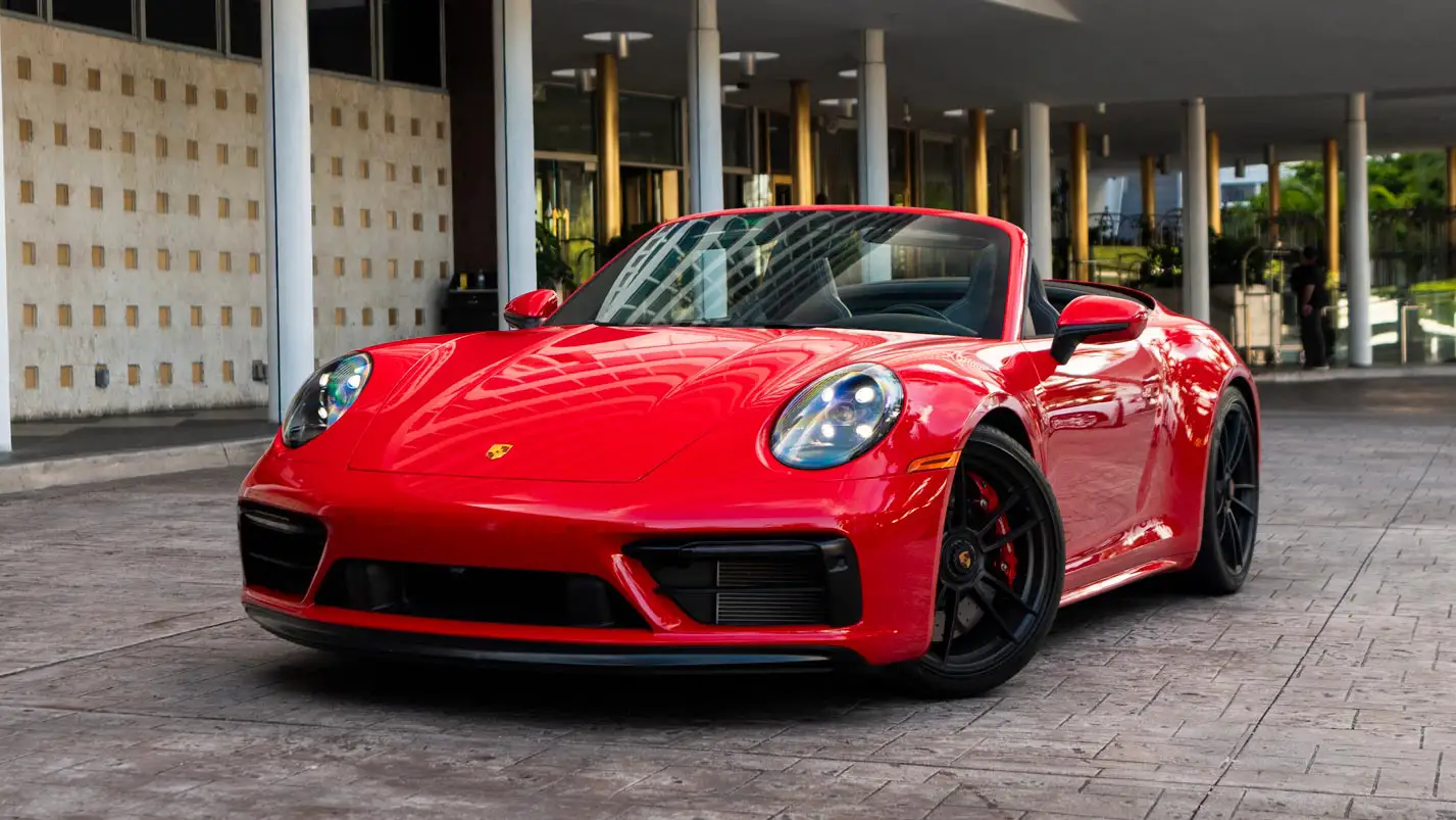 The ultimate guide to rent a convertible in Monaco blog post - mph club 7