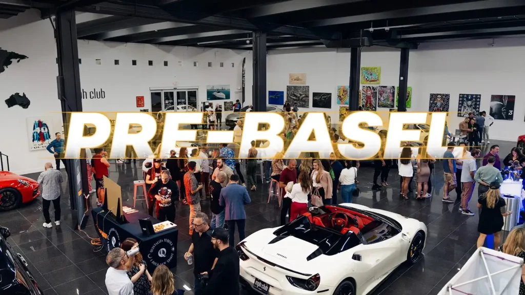Pre Basel Extravaganza at mph club blog thumbnail