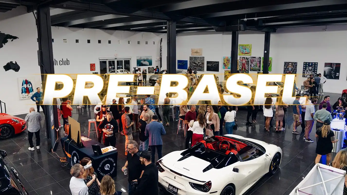Pre Basel Extravaganza at mph club blog thumbnail