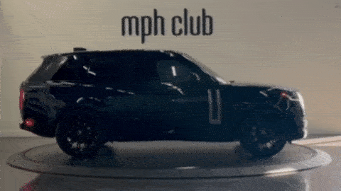 Blue Range Rover rental Monaco mph club