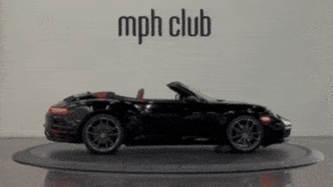 Black Porsche 911 Carrera Cabriolet rental - mph club