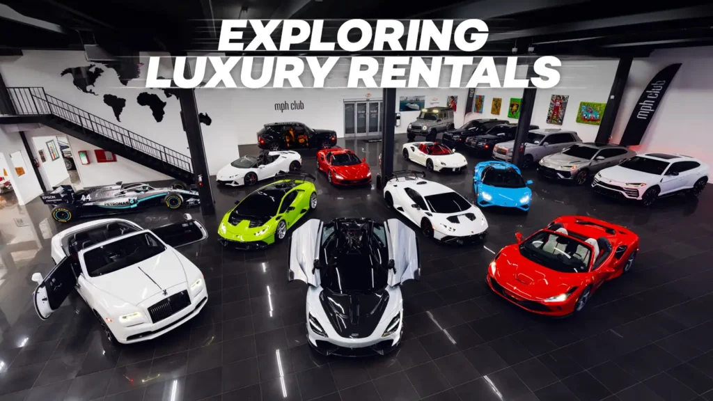 Exploring Monaco finest luxury car rentals blog post thumbnail