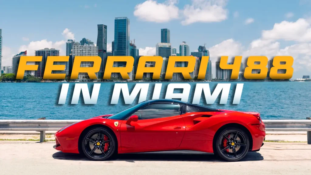 Ferrari rental blog post thumbnail - mph club
