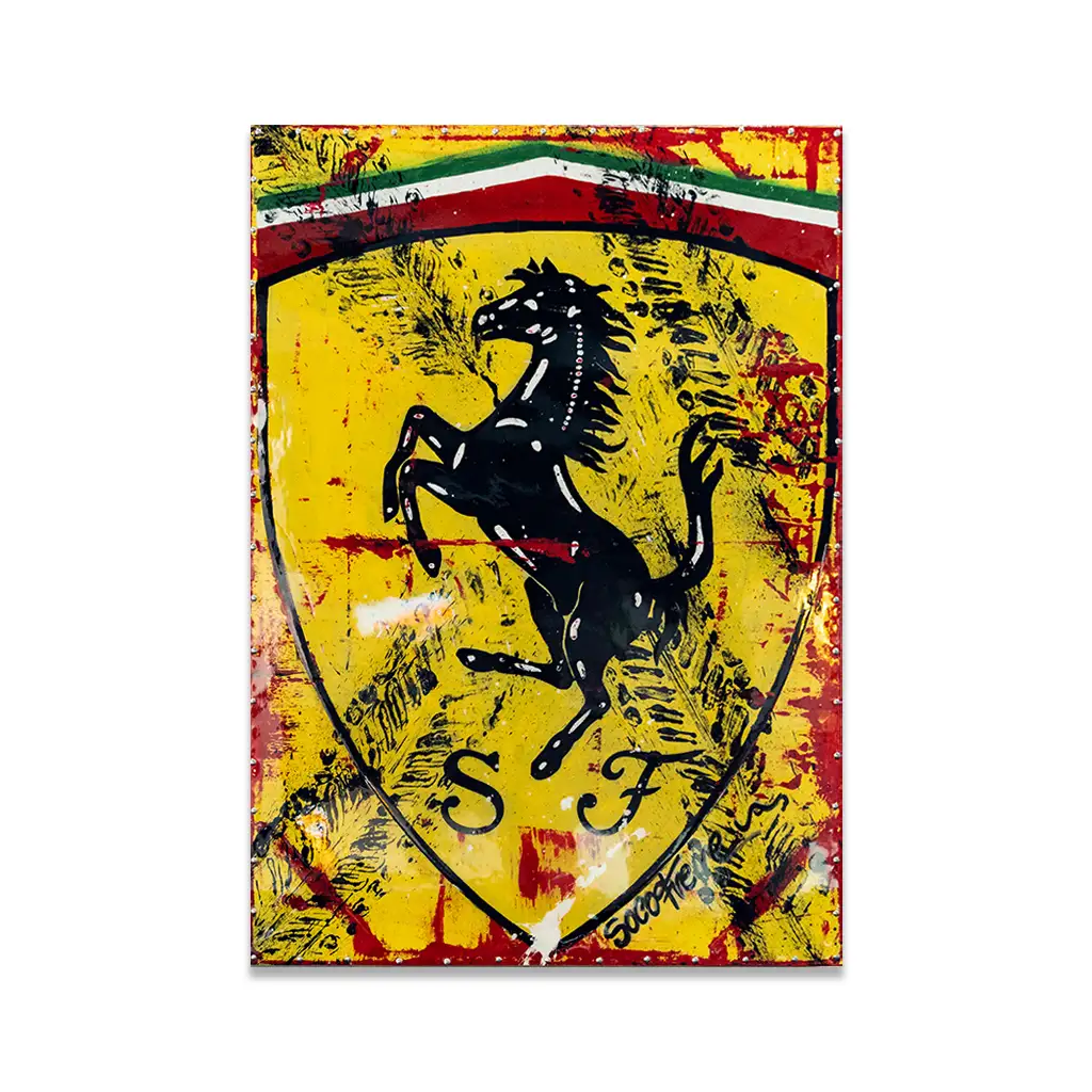 mph club art Ferrari by Soco Freire