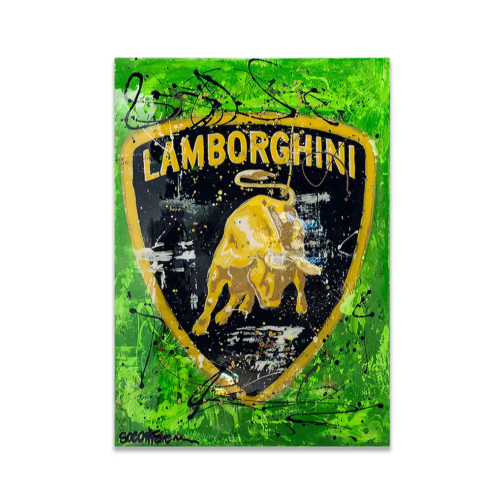 mph club art Lambo II by Soco Freire