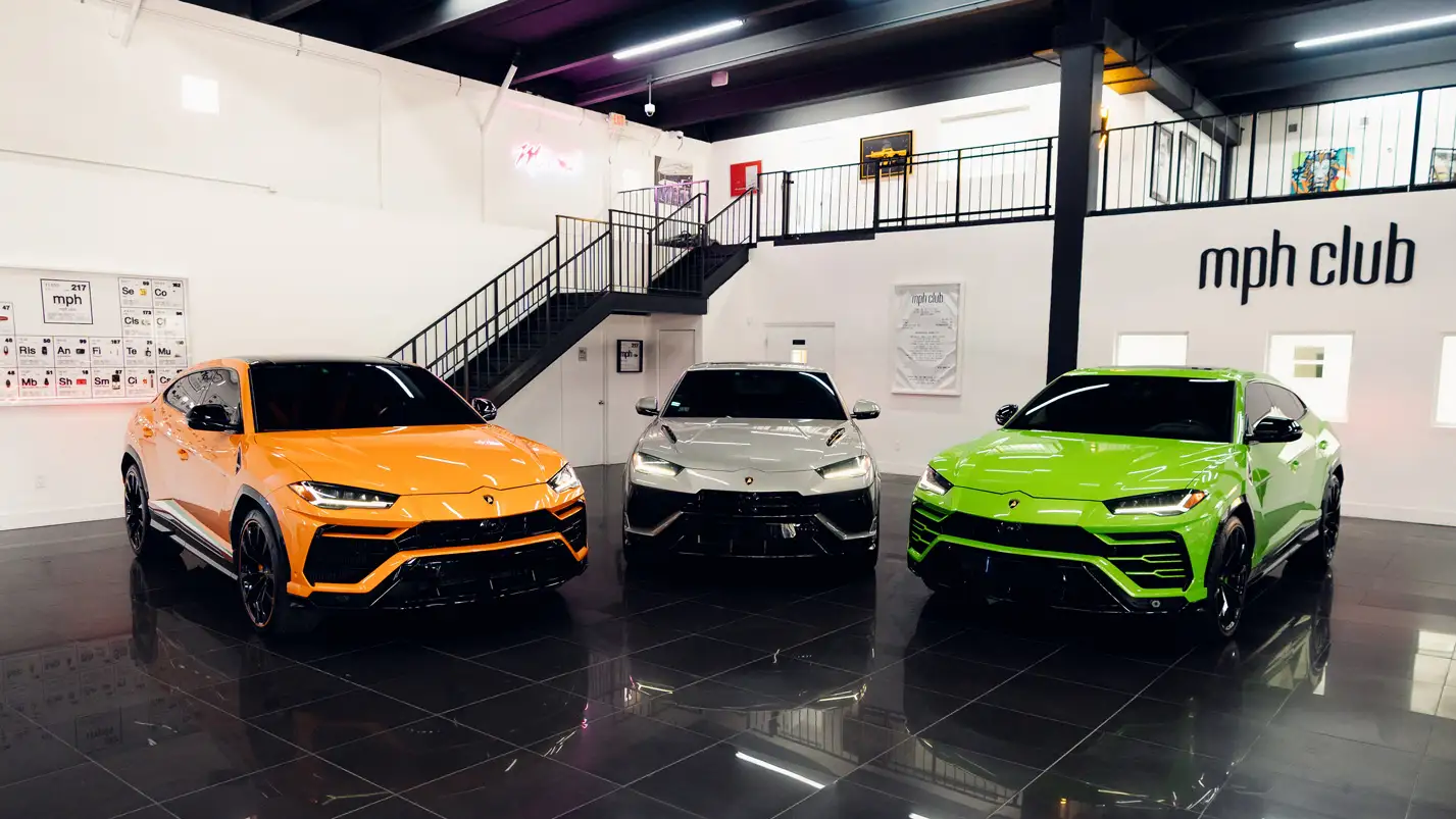 Unleashing the thrill of renting Lambos blog post - mph club 6