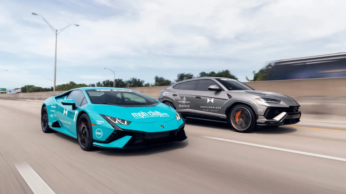 Unleashing the thrill of renting Lambos blog post - mph club 8