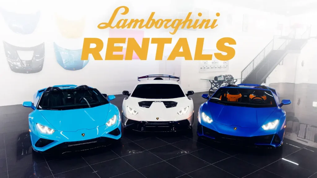 Unleashing the thrill of renting Lambos blog post thumbnail - mph club