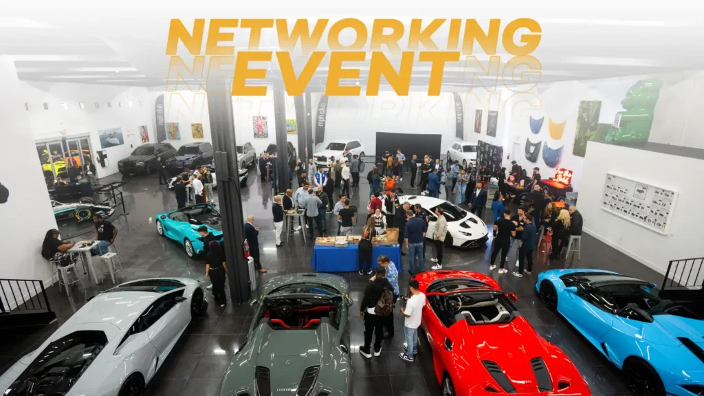 Hospitality networking event blog post thumbnail - mph club