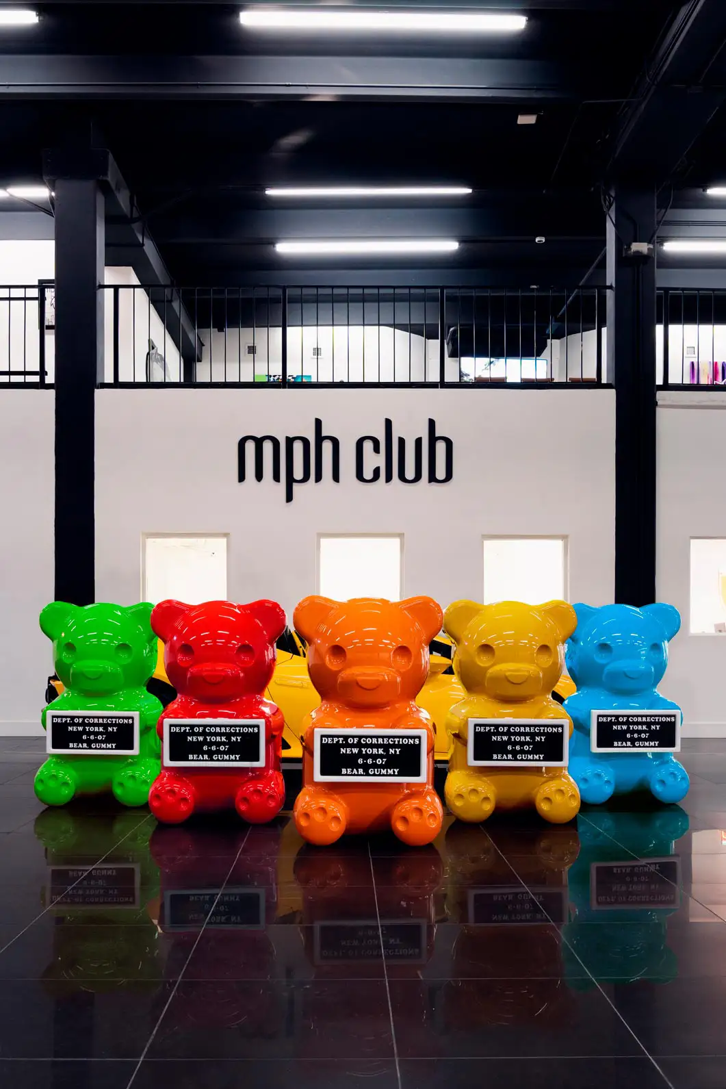 Modern art gallery blog post - mph club 3
