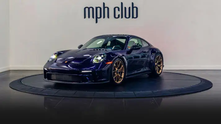 Porsche 911 GT3 Touring dashboard view rszd - mph club