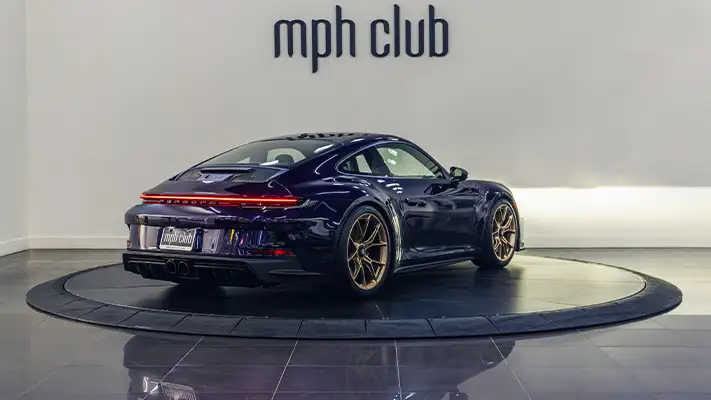 Porsche 911 GT3 Touring rear view - mph club