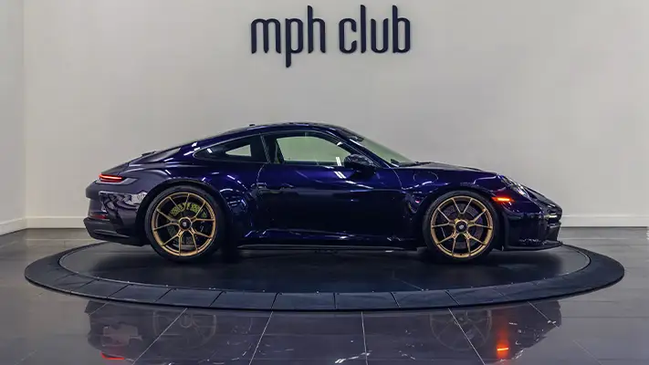 Porsche 911 GT3 Touring side view - mph club