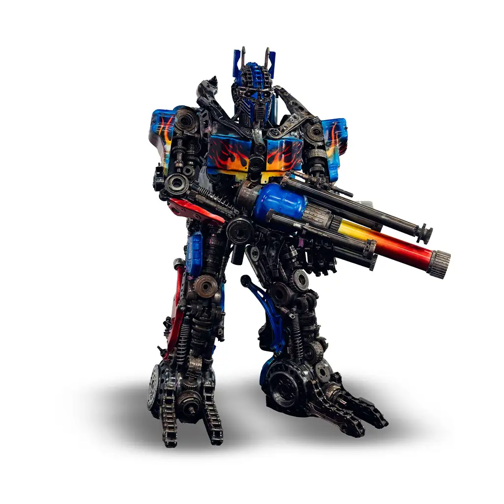 mph club art 79 inch Optimus Prime by Xformerz profile