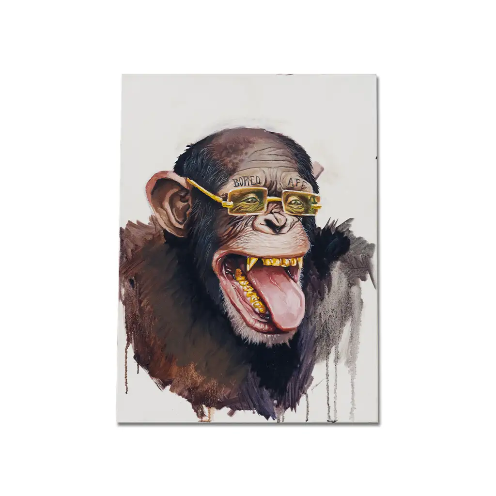 mph club art-Board Ape by Franco Gomez profile