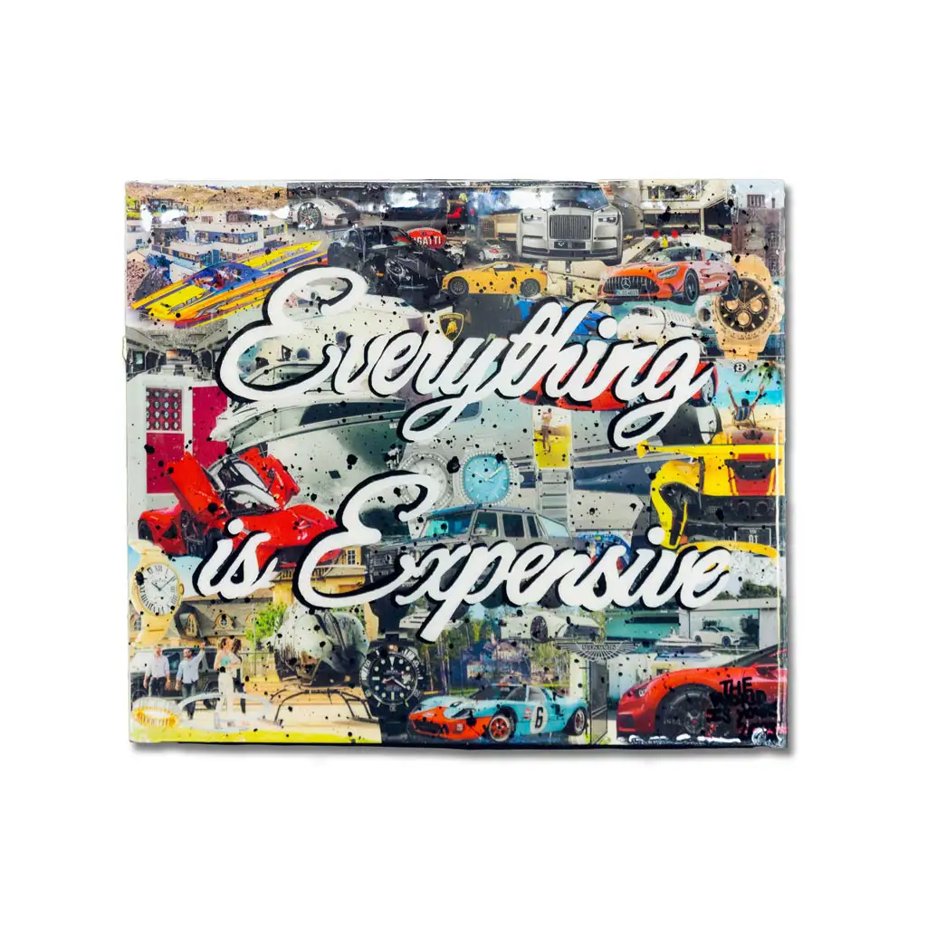 mph club art Everything is Expensive by The World is Yours profile