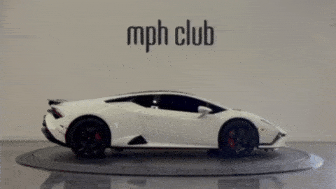 White Lamborghini Huracan Tecnica rental Monaco - mph club