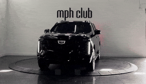 Black Cadillac Escalade ESV rental - mph club